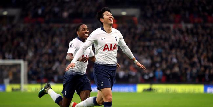  孙兴慜梅开二度热刺客场力擒切尔西  